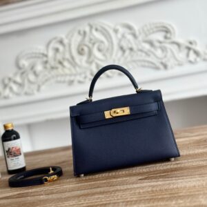 Hand-sewn Wax Thread Bag