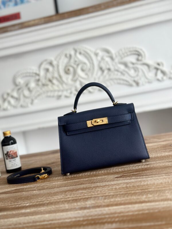 Hand-sewn Wax Thread Bag