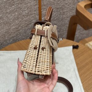 Classic Handmade Bamboo Bag