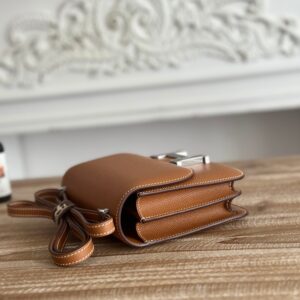 Hand-sewn Wax Thread Bag