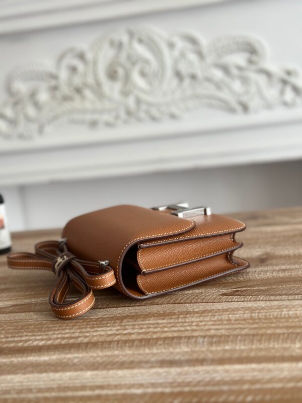 Hand-sewn Wax Thread Bag