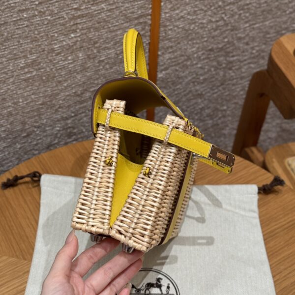 Classic Handmade Bamboo Bag
