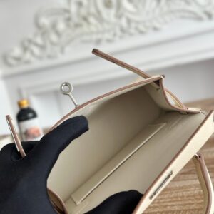 Hand-sewn Wax Thread Bag