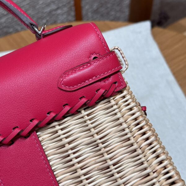 Classic Handmade Bamboo Bag