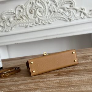 Hand-sewn Wax Thread Bag
