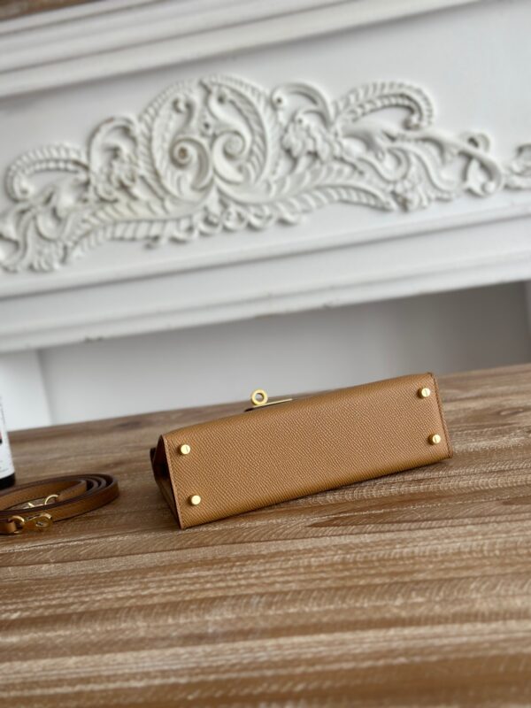 Hand-sewn Wax Thread Bag