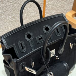 Fashion Classic Canvas Leather Handmade Bags