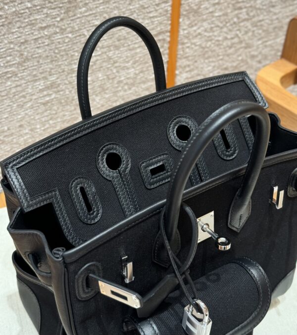 Fashion Classic Canvas Leather Handmade Bags