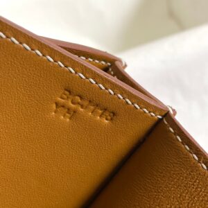 Hand-sewn Wax Thread Bag