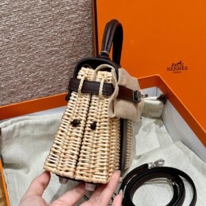 Classic Handmade Bamboo Bag