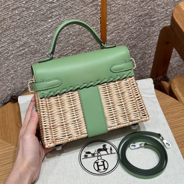 Classic Handmade Bamboo Bag