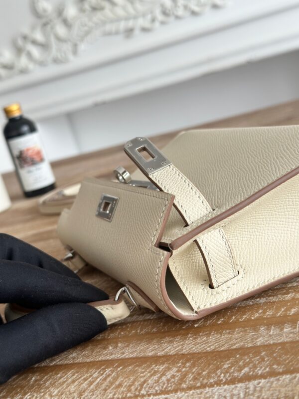 Hand-sewn Wax Thread Bag