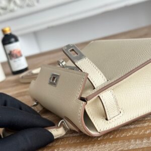 Hand-sewn Wax Thread Bag