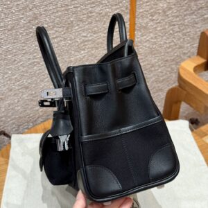Fashion Classic Canvas Leather Handmade Bags