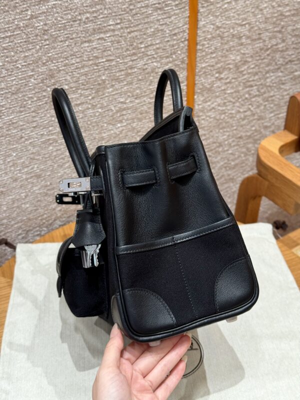 Fashion Classic Canvas Leather Handmade Bags