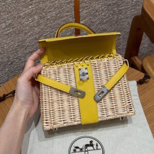 Classic Handmade Bamboo Bag