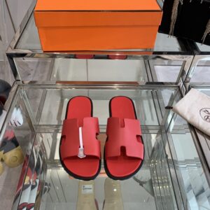 Classic Fashion Leather Slipper Sandals