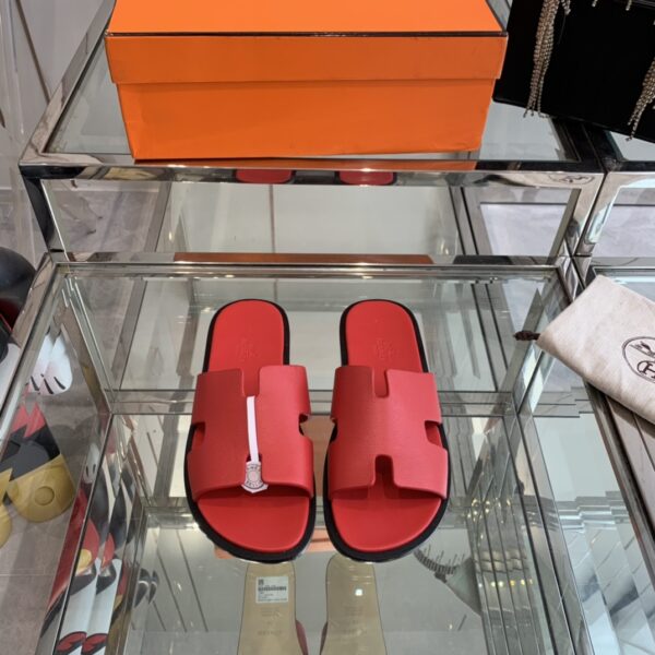 Classic Fashion Leather Slipper Sandals