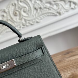 Hand-sewn Wax Thread Bag