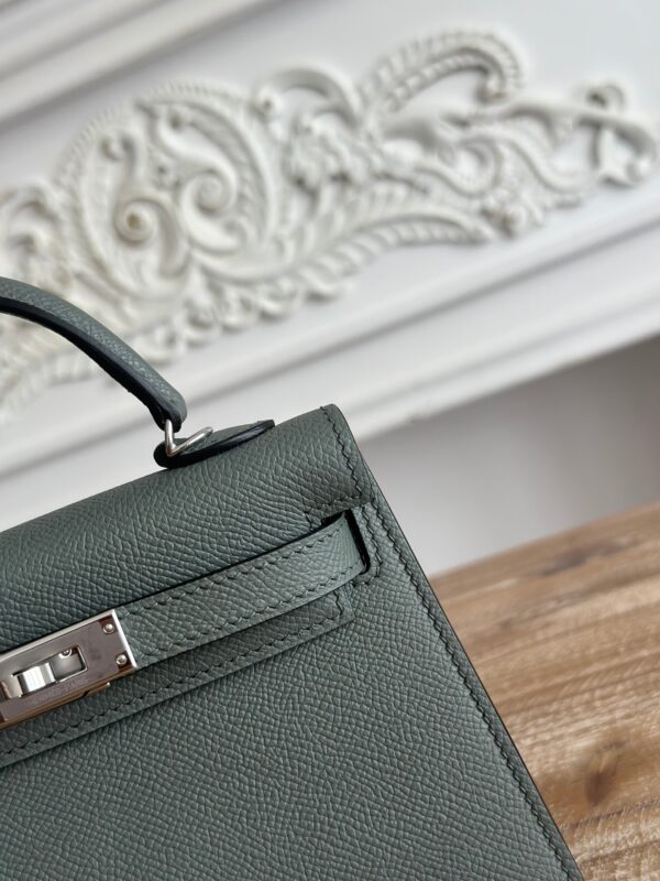 Hand-sewn Wax Thread Bag