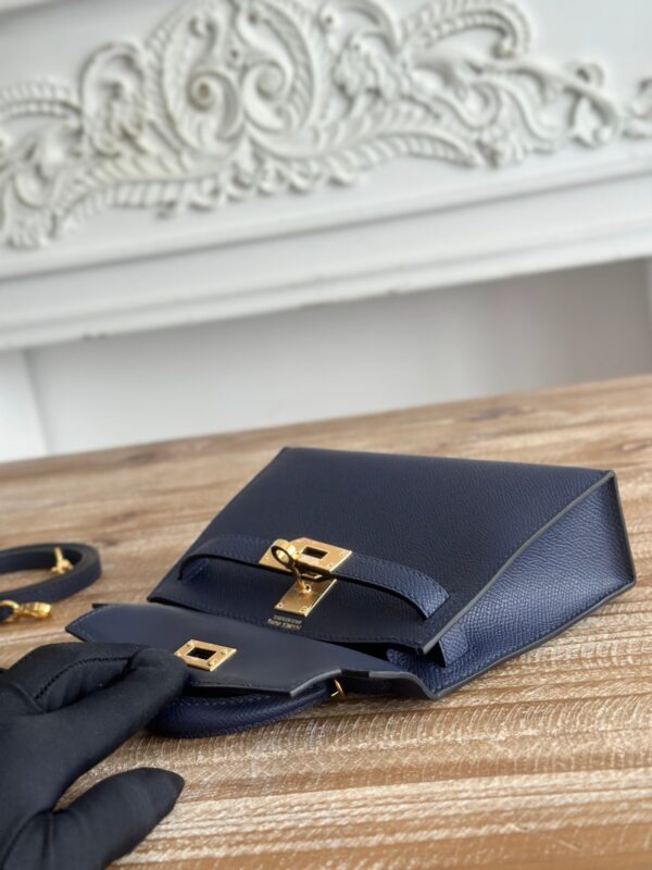 Hand-sewn Wax Thread Bag