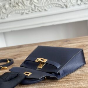 Hand-sewn Wax Thread Bag