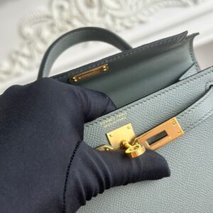 Hand-sewn Wax Thread Bag