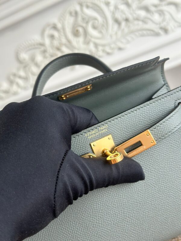 Hand-sewn Wax Thread Bag