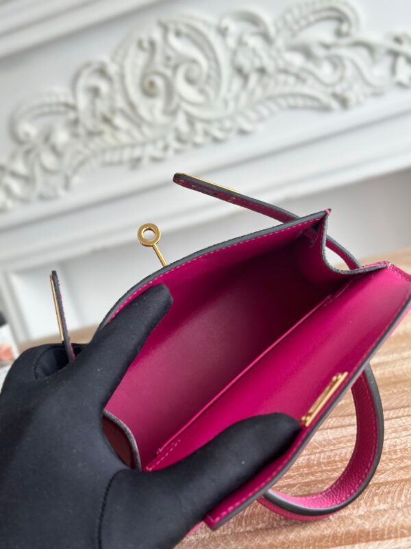Hand-sewn Wax Thread Bag