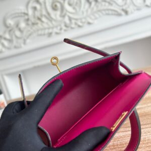 Hand-sewn Wax Thread Bag