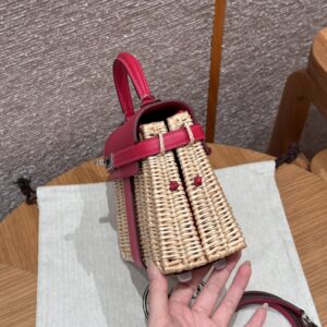 Classic Handmade Bamboo Bag