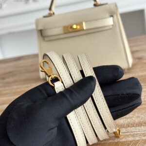 Hand-sewn Wax Thread Bag