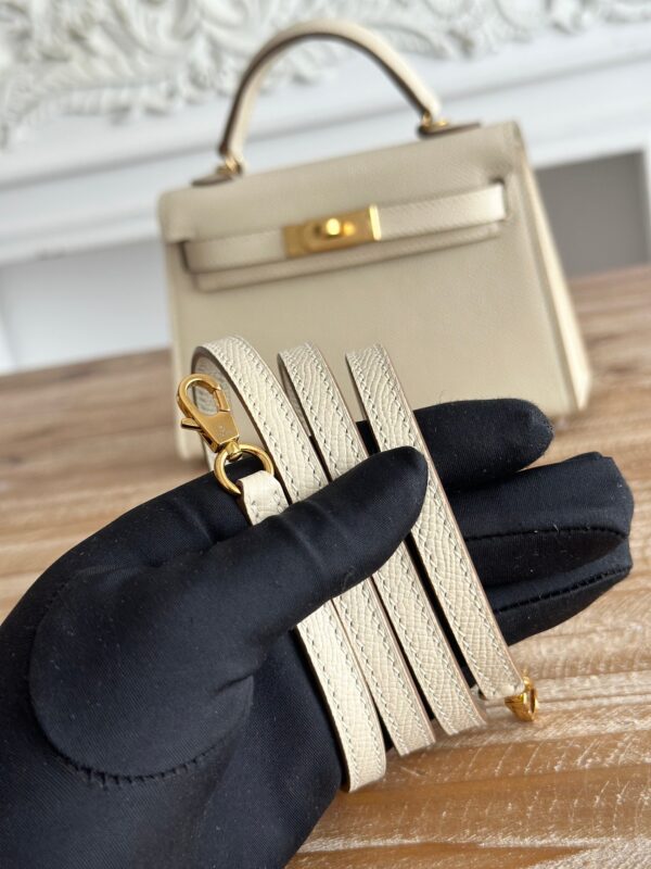 Hand-sewn Wax Thread Bag