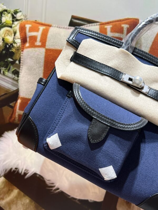 Fashion Classic Canvas Leather Handmade Bags