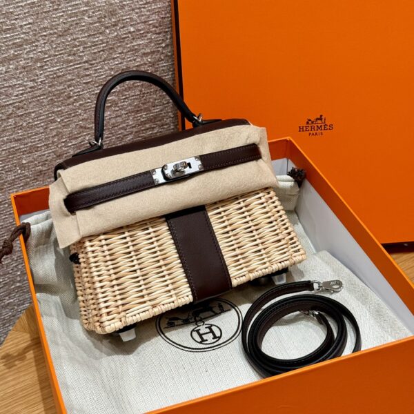 Classic Handmade Bamboo Bag