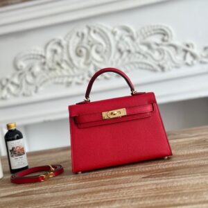 Hand-sewn Wax Thread Bag