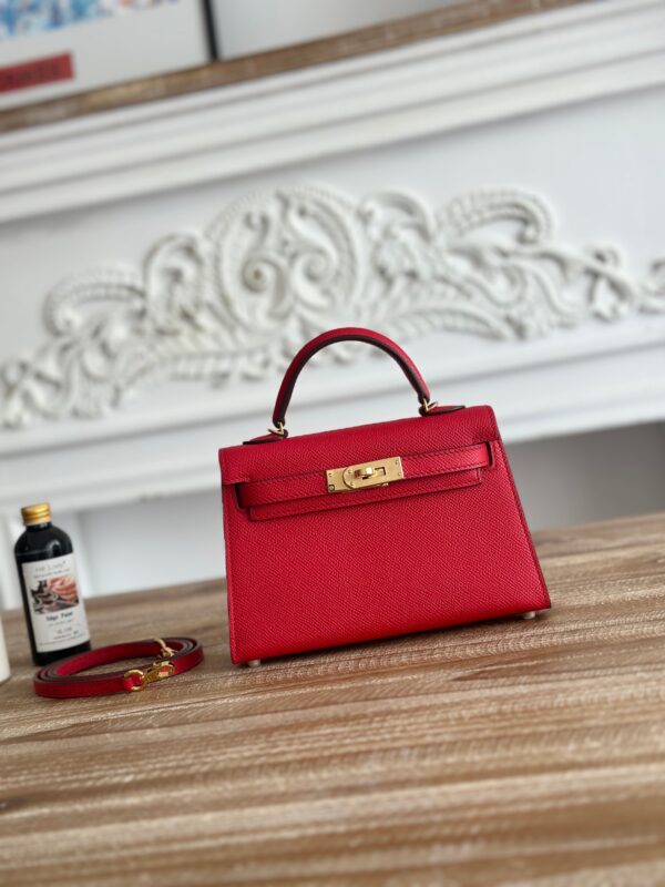 Hand-sewn Wax Thread Bag