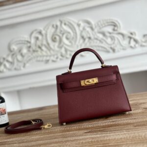 Hand-sewn Wax Thread Bag