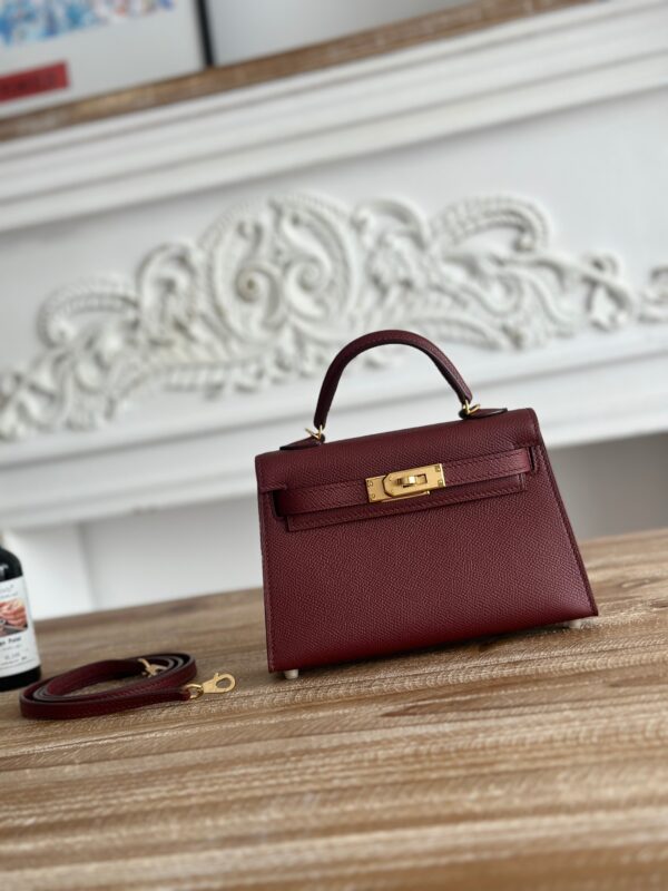 Hand-sewn Wax Thread Bag