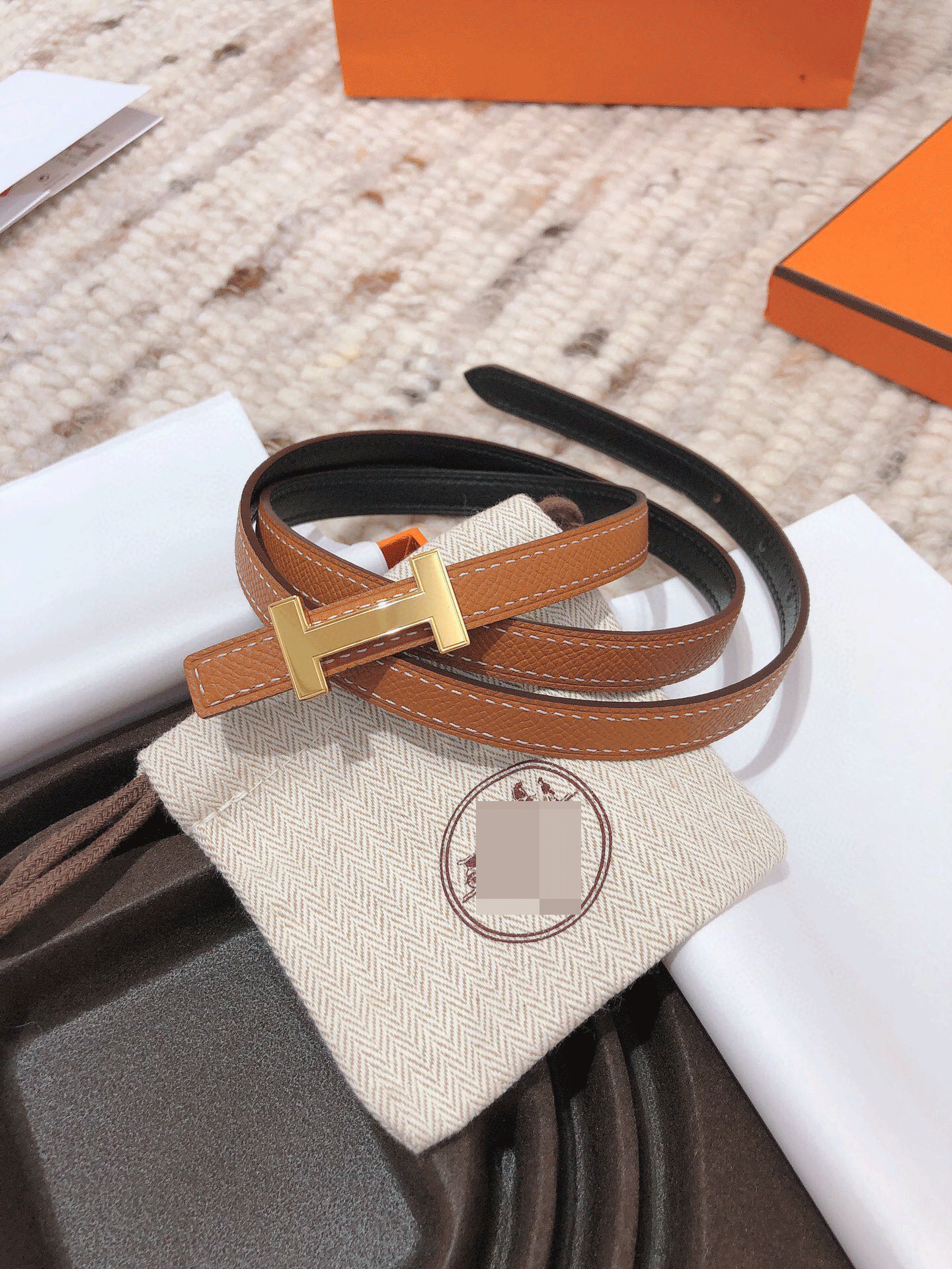 13mm width classic belt