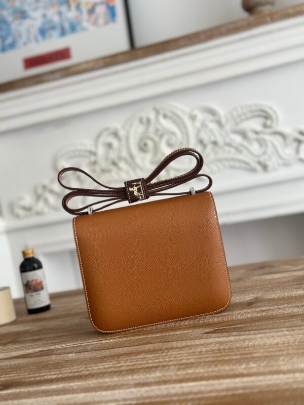 Hand-sewn Wax Thread Bag