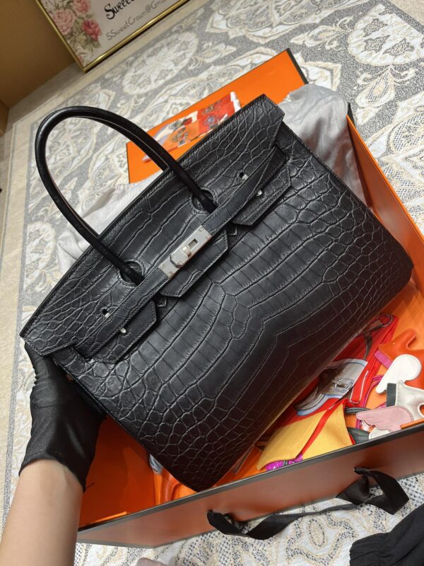 Fashion Handmade Crocodile Bag