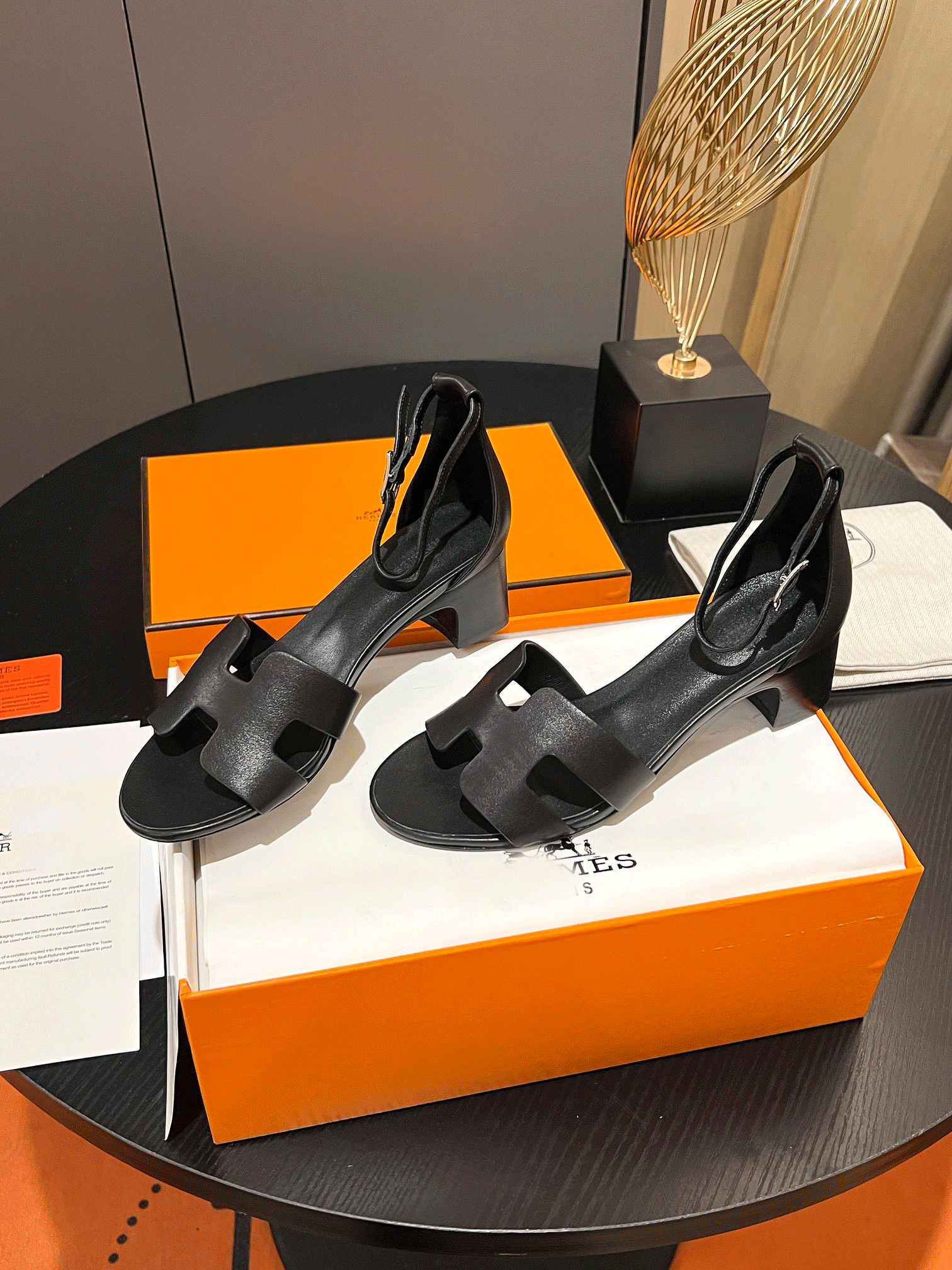 6cm high heels Sandals