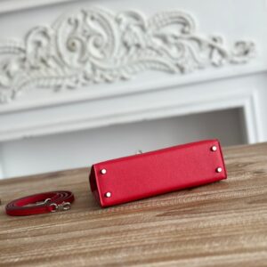Hand-sewn Wax Thread Bag