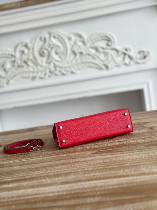 Hand-sewn Wax Thread Bag