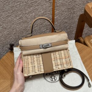 Classic Handmade Bamboo Bag