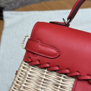Classic Handmade Bamboo Bag