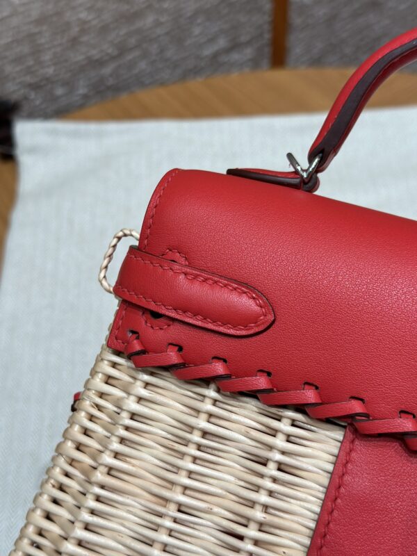 Classic Handmade Bamboo Bag