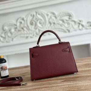 Hand-sewn Wax Thread Bag