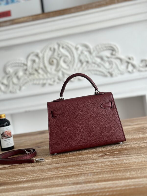 Hand-sewn Wax Thread Bag